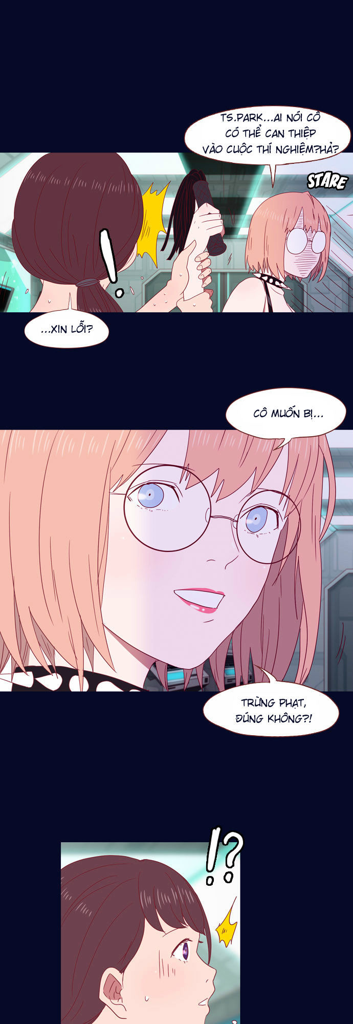 siêu nhân tinh trùng chapter 15 12