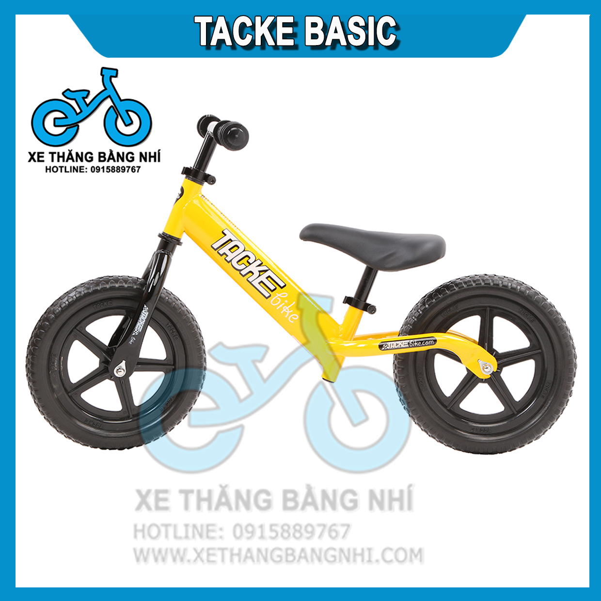 Xe thăng bằng Tacke Basic Đỏ