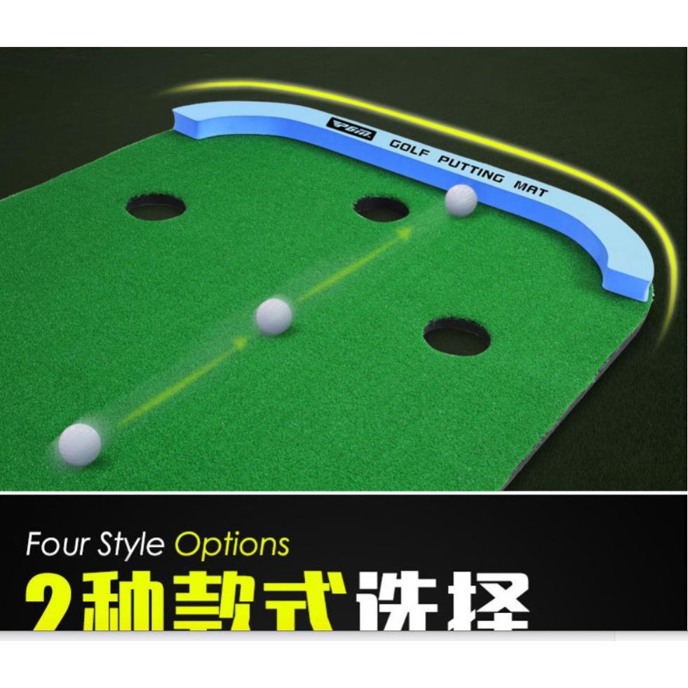 Thảm tập Golf PUTTING MAT mẫu mới Nhất 2020