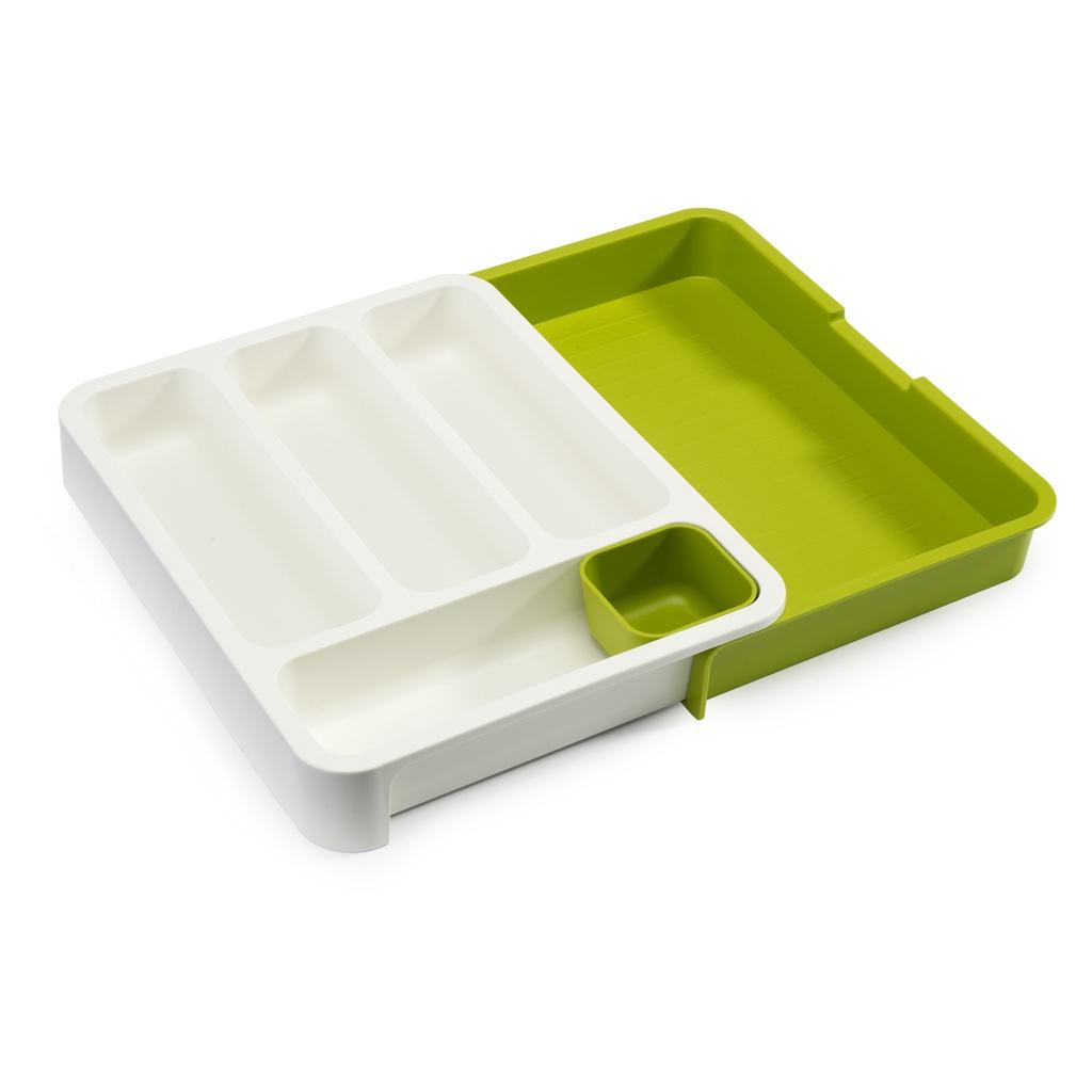 Khay Đựng Ngăn Kéo Tủ Joseph Joseph 850413 - Cutlary Tray Green
