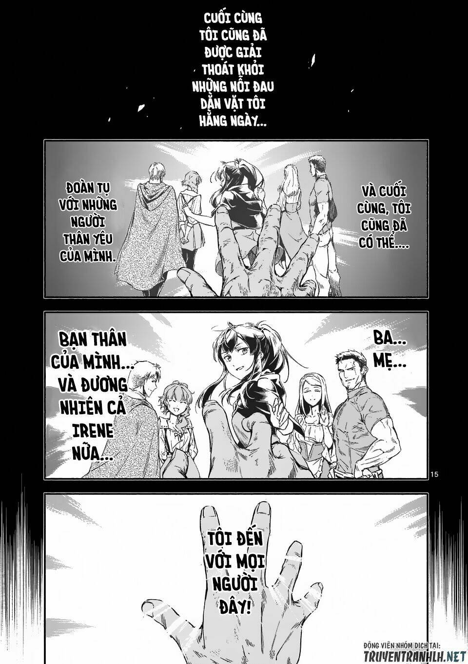 sau khi tái sinh, tôi đã trở thành người mạnh nhất để cứu tất cả mọi người chapter 1 16
