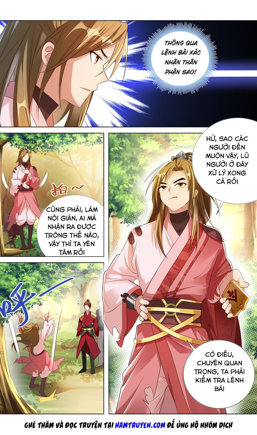 hệ thống ép ta làm nhân vật phản diện chapter 14 10