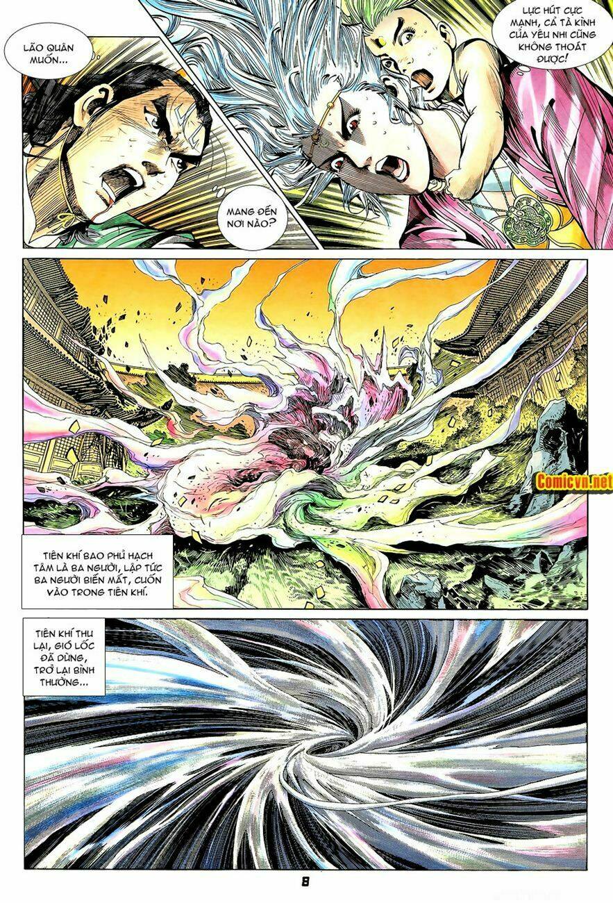 thiên tử truyền kỳ 4 - đại đường uy long chapter 81 8