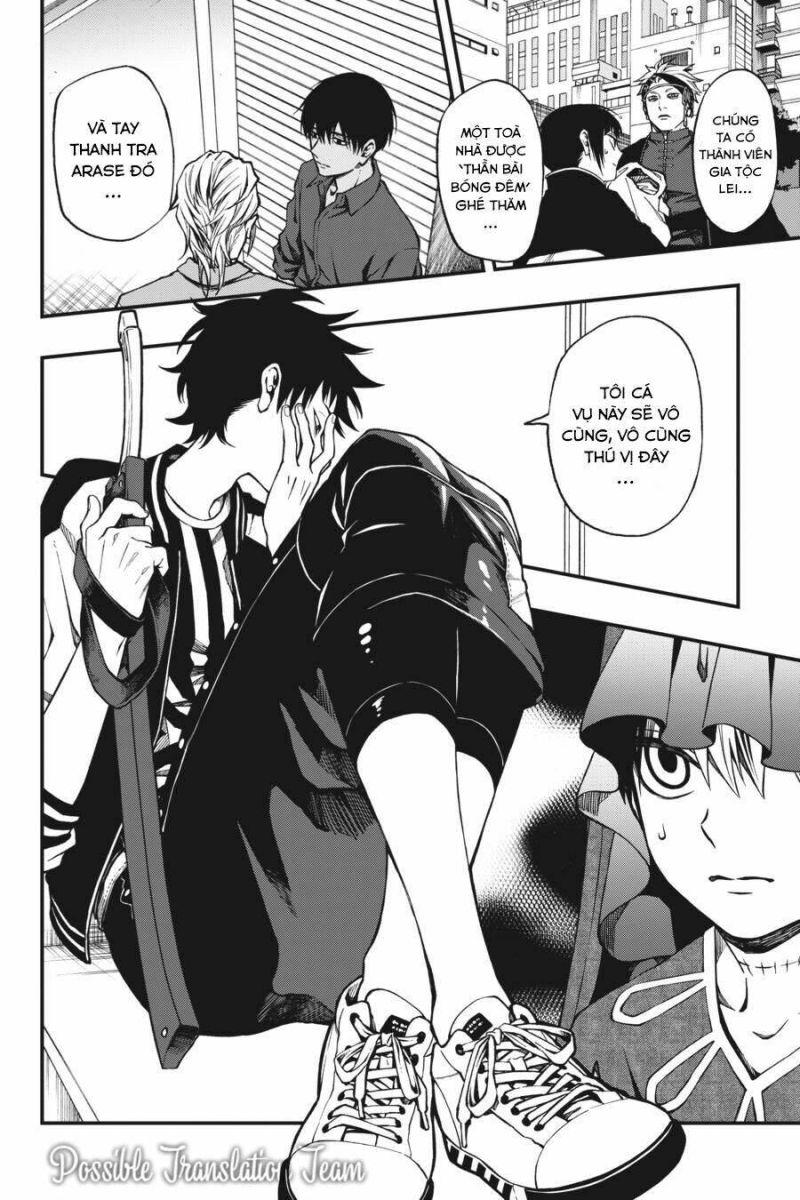 cuộc chơi trên núi tử thần chapter 41 20