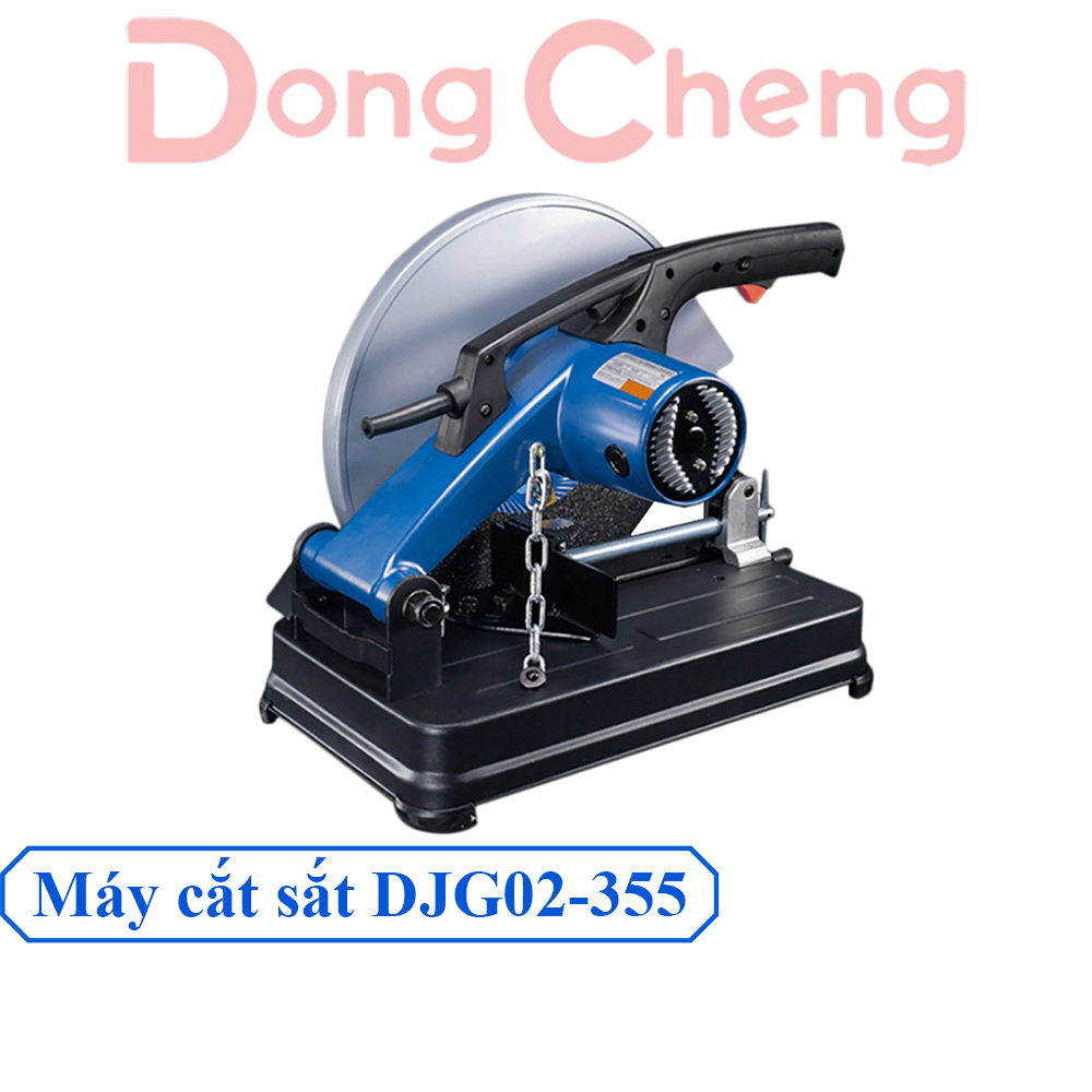 Máy cắt sắt DongCheng DJG02-355