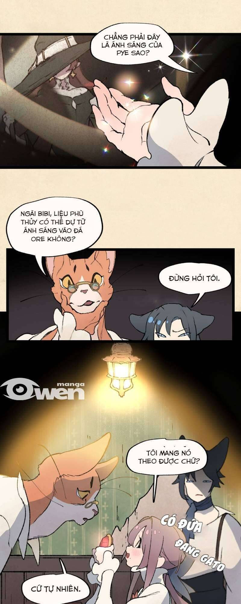 nơi mà ngôi sao băng rơi xuống, hãy đợi ở đó chapter 28 26