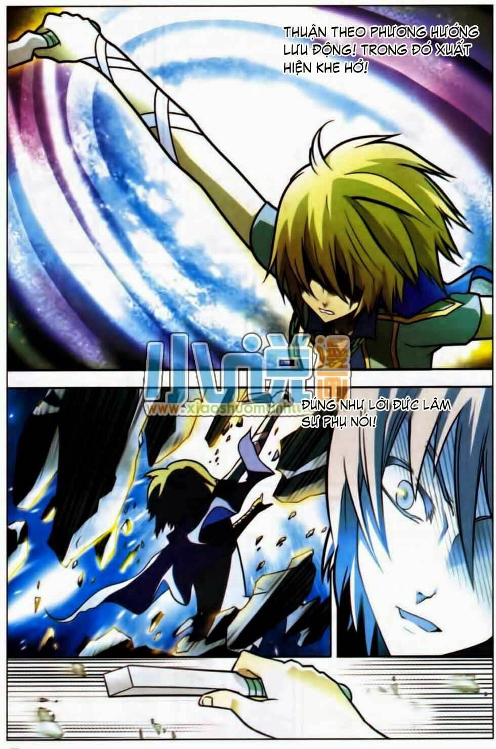 bàn long giới chỉ chapter 22 4