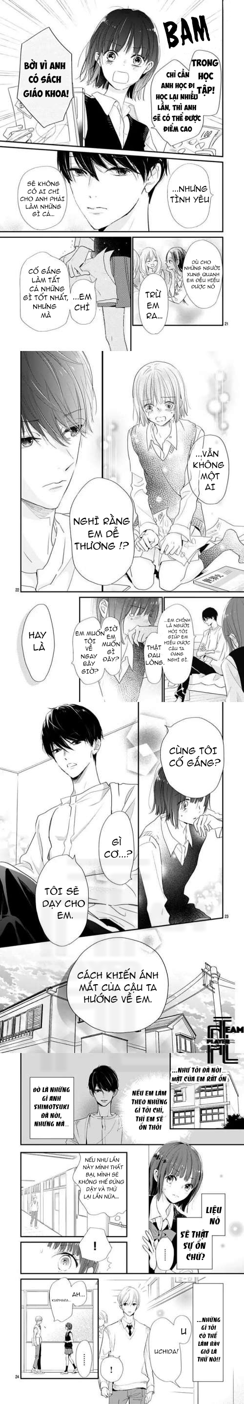 shimotsuki-sensei no amakunai renai kouza chapter 1 6