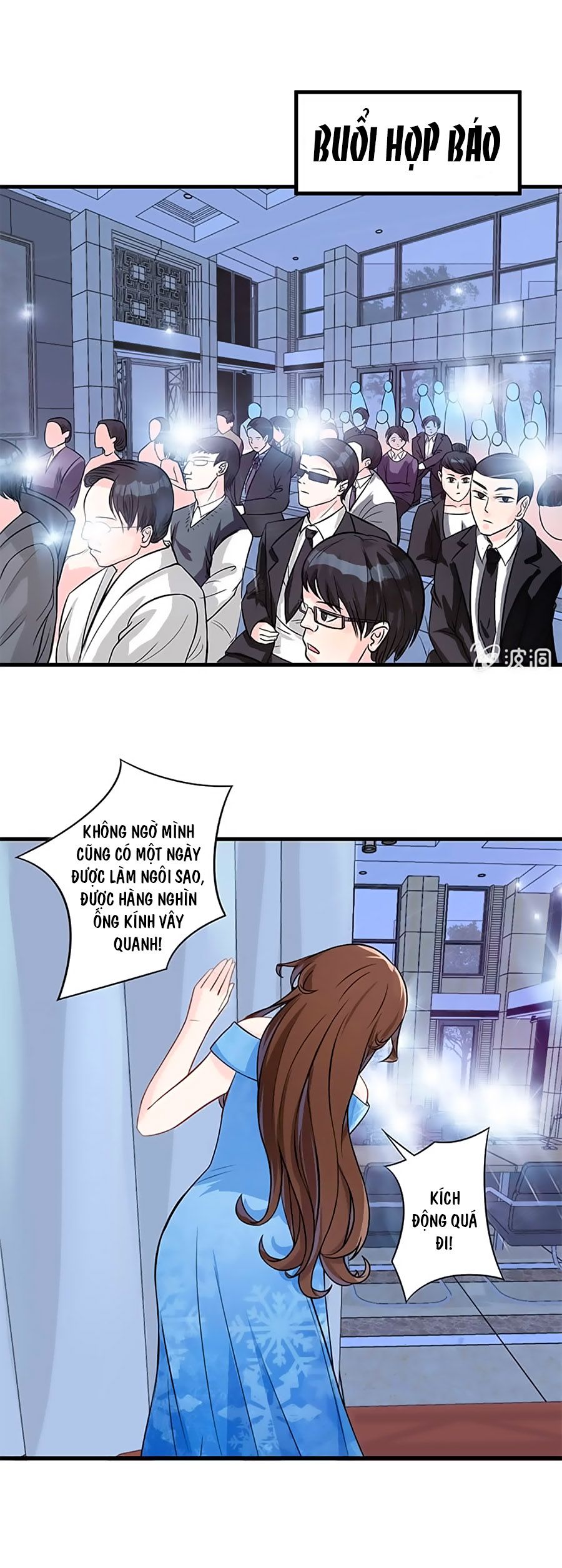 tân nương thế thân chapter 2 12