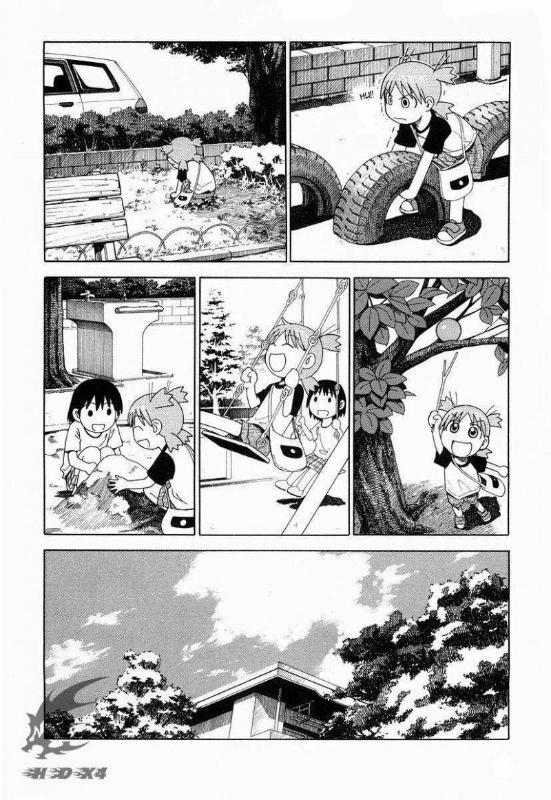 yotsubato! chapter 15 8