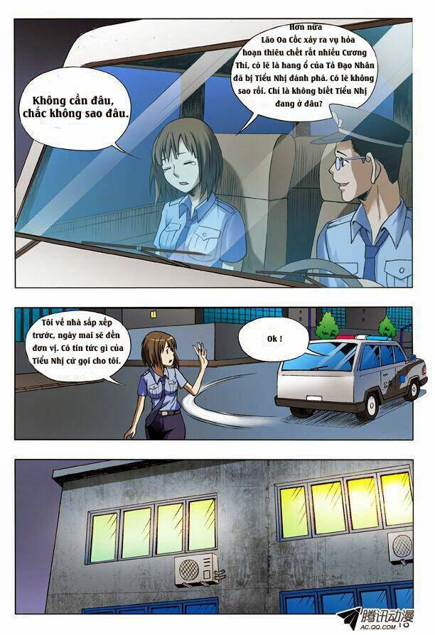 trung quốc kinh ngạc tiên sinh chapter 36 18