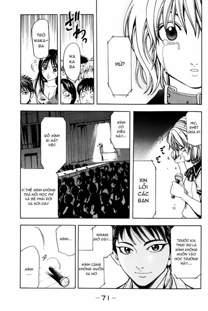 hammer session! in high school chapter 14 8