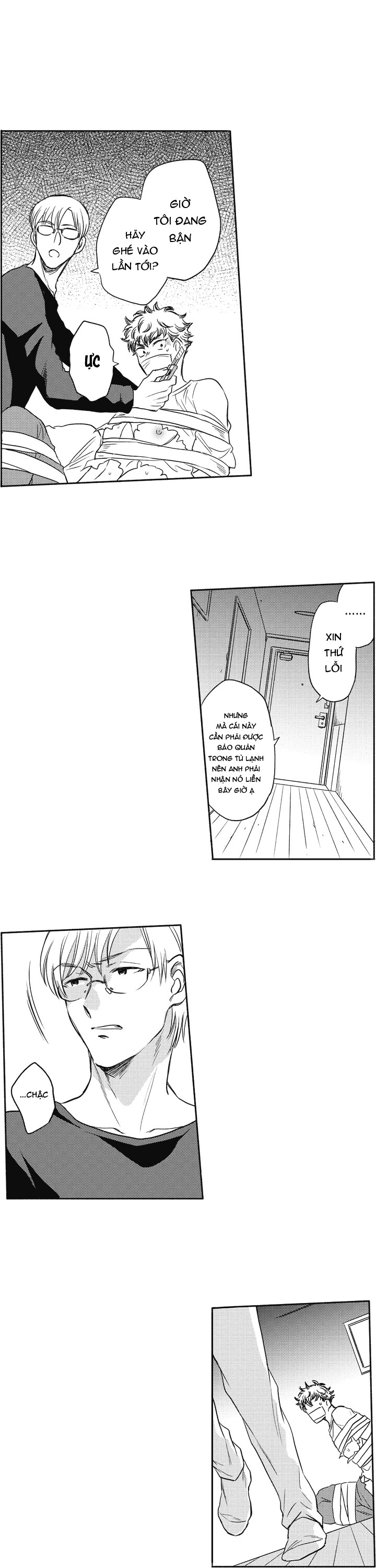 không thể nhúc nhích chapter 11 6