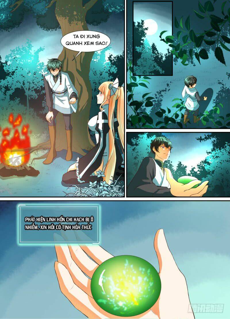 triệu hoán thánh kiếm chapter 5 6