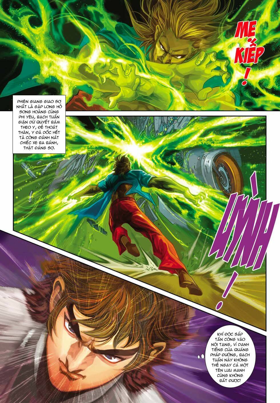 tân tác long hổ môn chapter 343 31