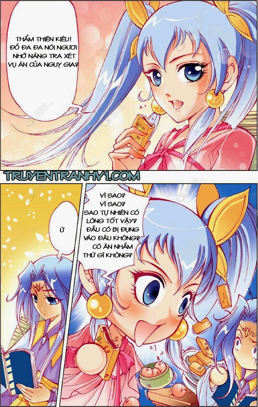 kiêu lý kiều khí chapter 3.1 2