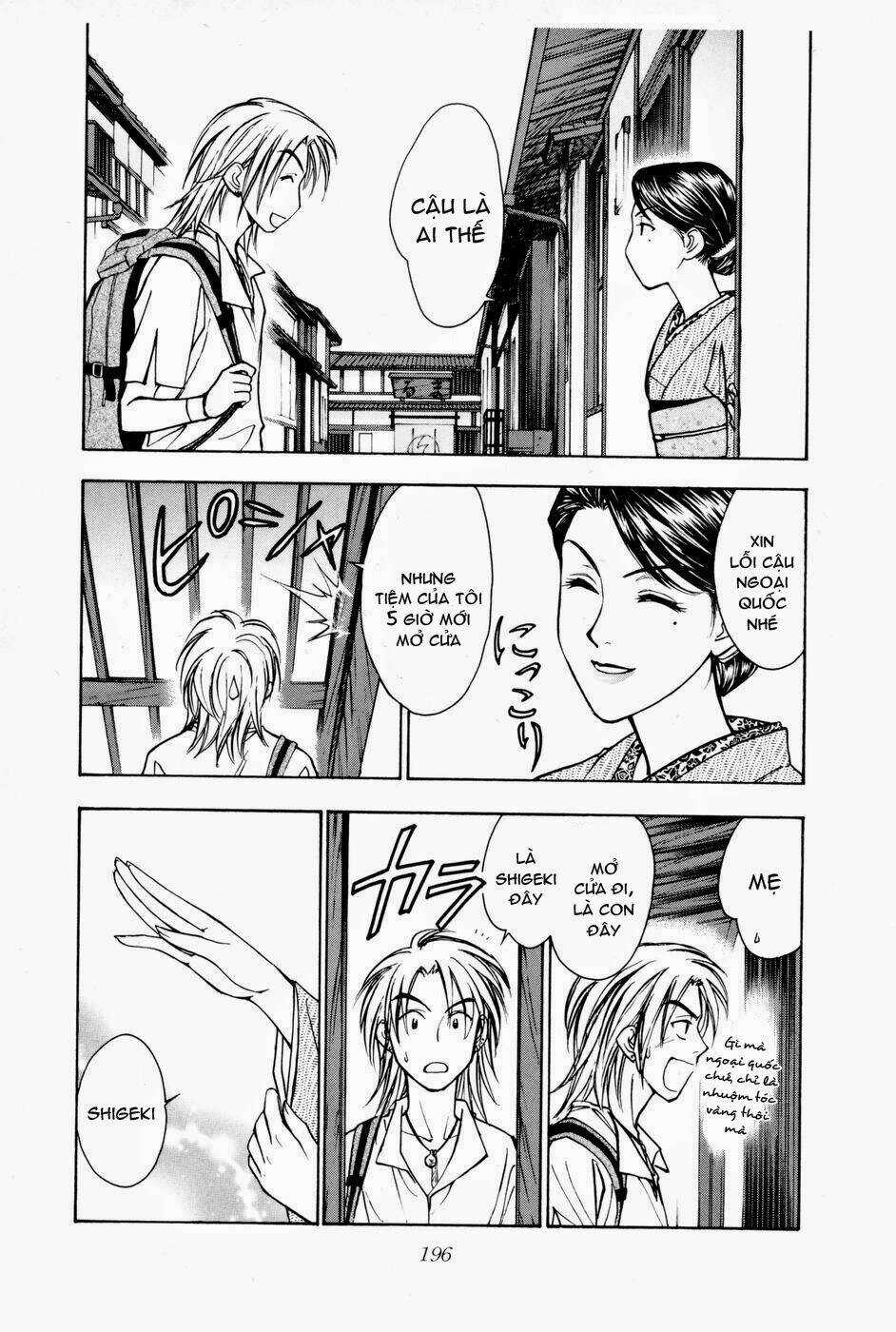 whistle - cơn lốc sân cỏ chapter 169 7