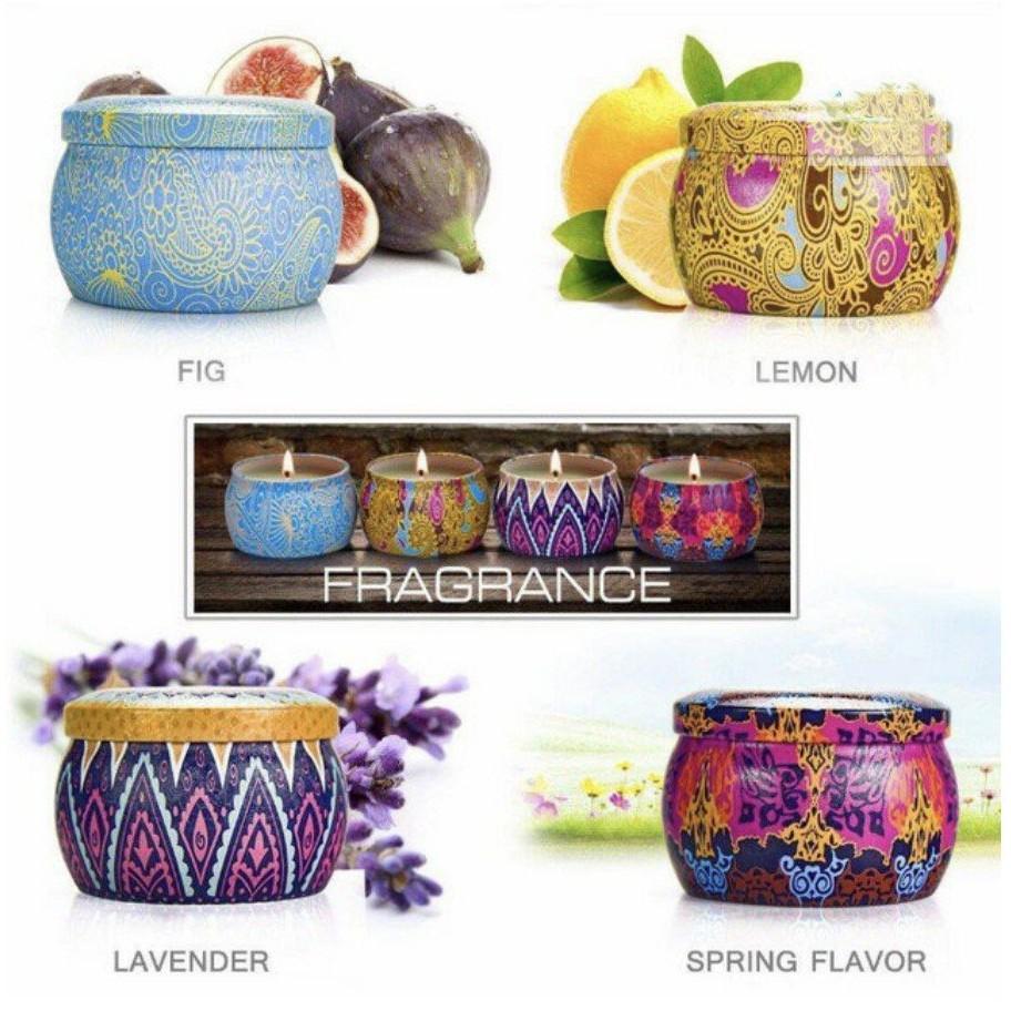 Combo 4 NẾN TẠO HƯƠNG THƠM CHO NHÀ CỬA JAPONICA ALL SEASONS - AsiaMart
