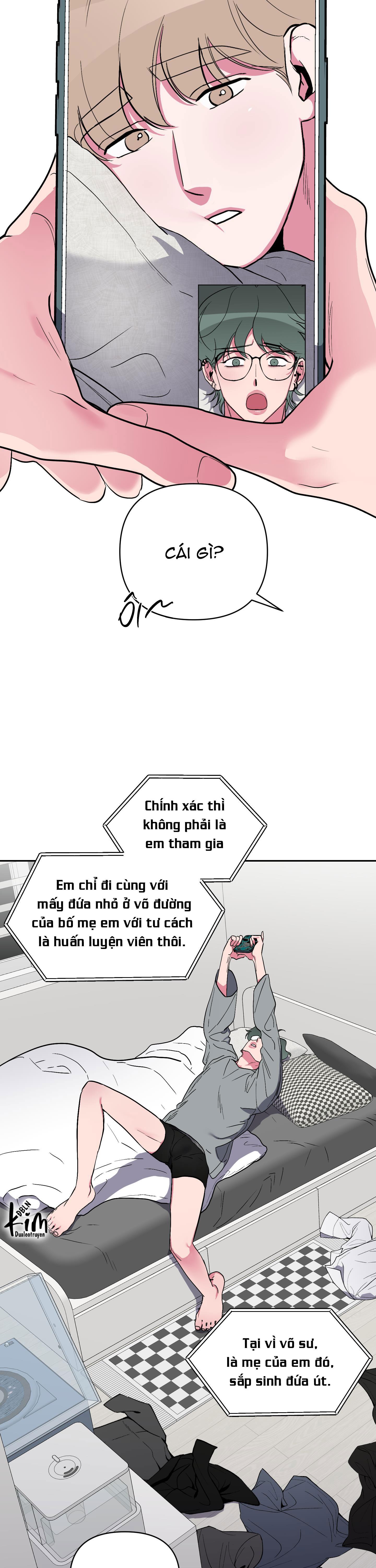 anh, hình như em tăng cân rồi chapter 18 3