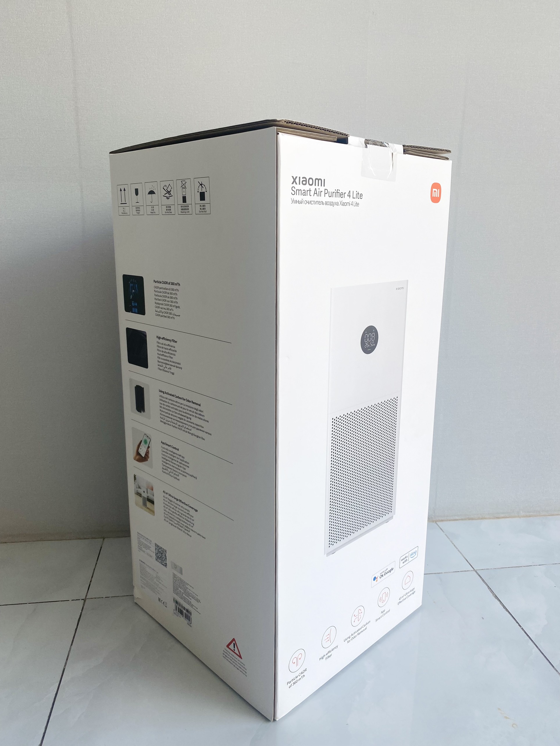 Máy lọc không khí Xiaomi Air Purifier 4 Lite – HÀNG CHÍNH HÃNG DIGIWORLD