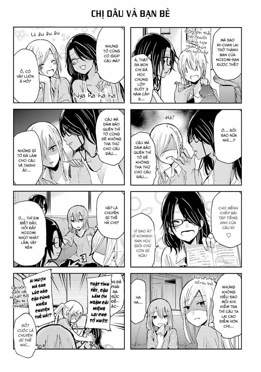 ani no yome to kurashite imasu chapter 20.5 2