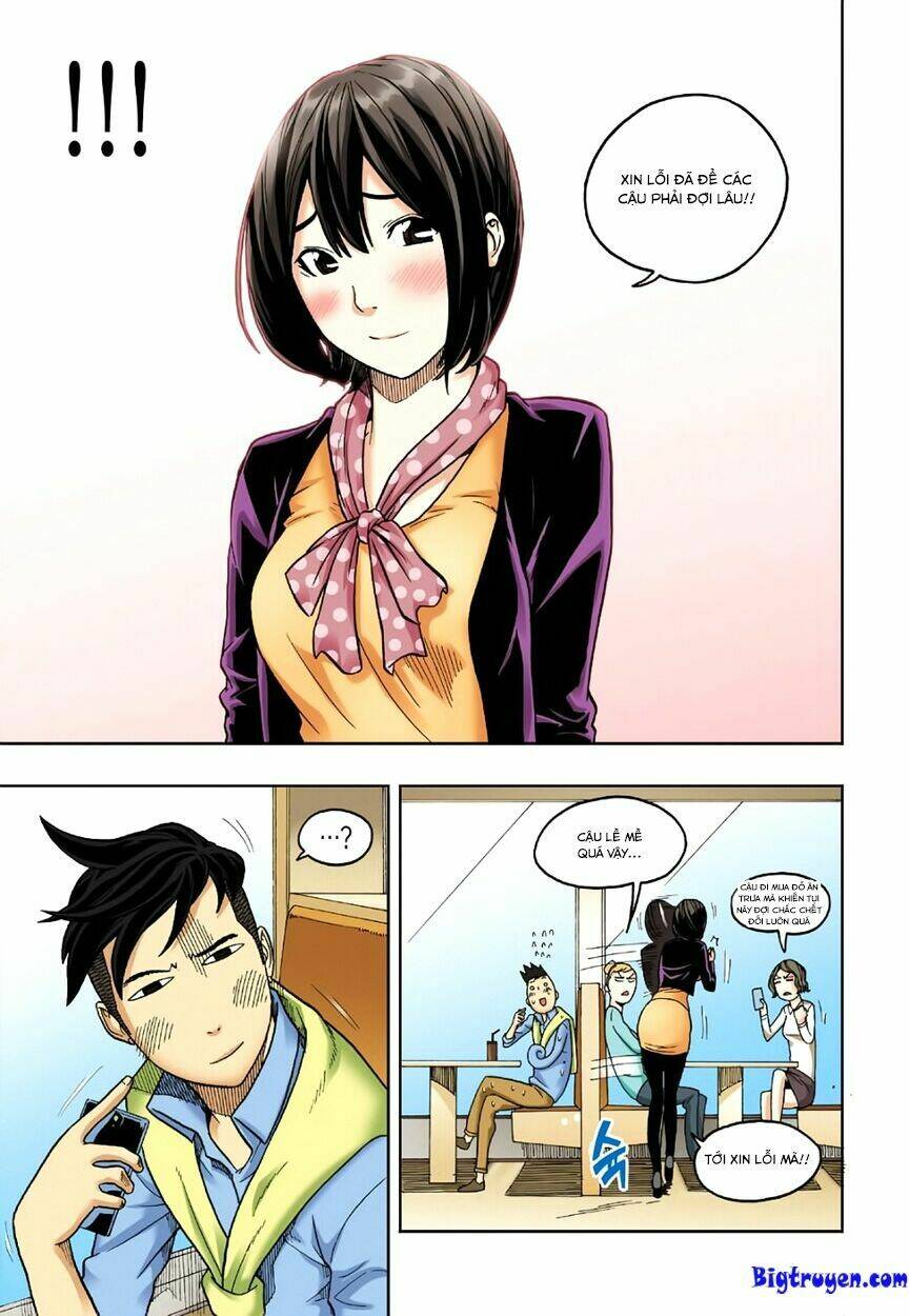 skill of lure - nghệ thuật quyến rũ chapter 5 7