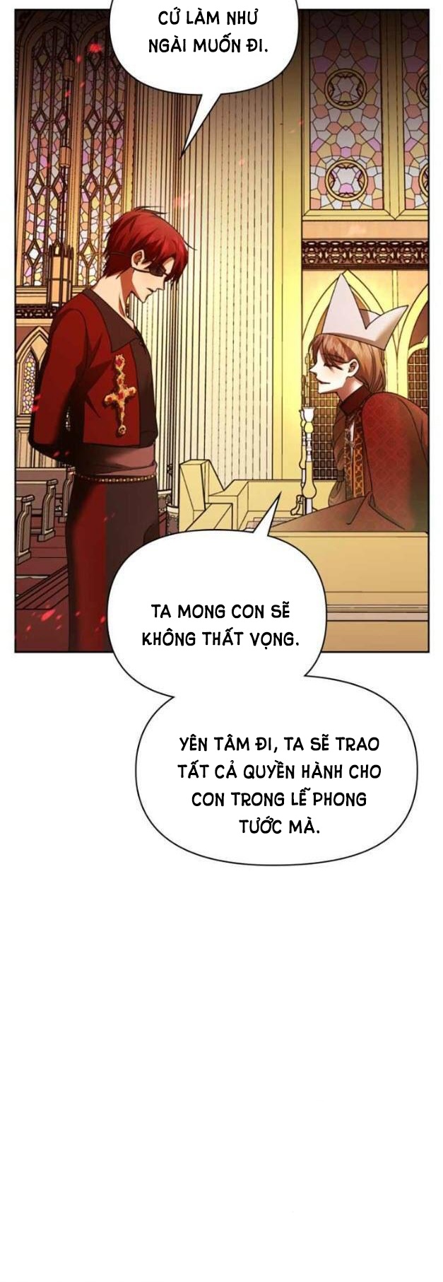 tôi muốn trở thành cô ấy dù chỉ là một ngày chapter 93 83