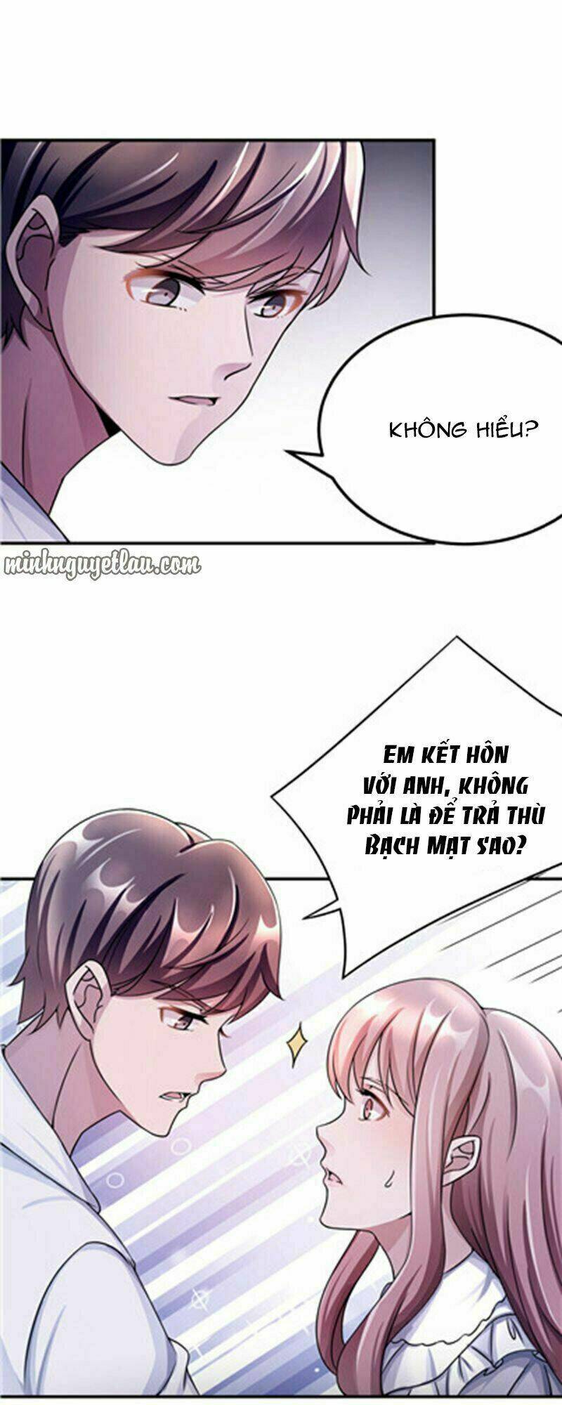 mạc thiếu bức hôn: vợ mới khó chống đỡ chapter 89 8