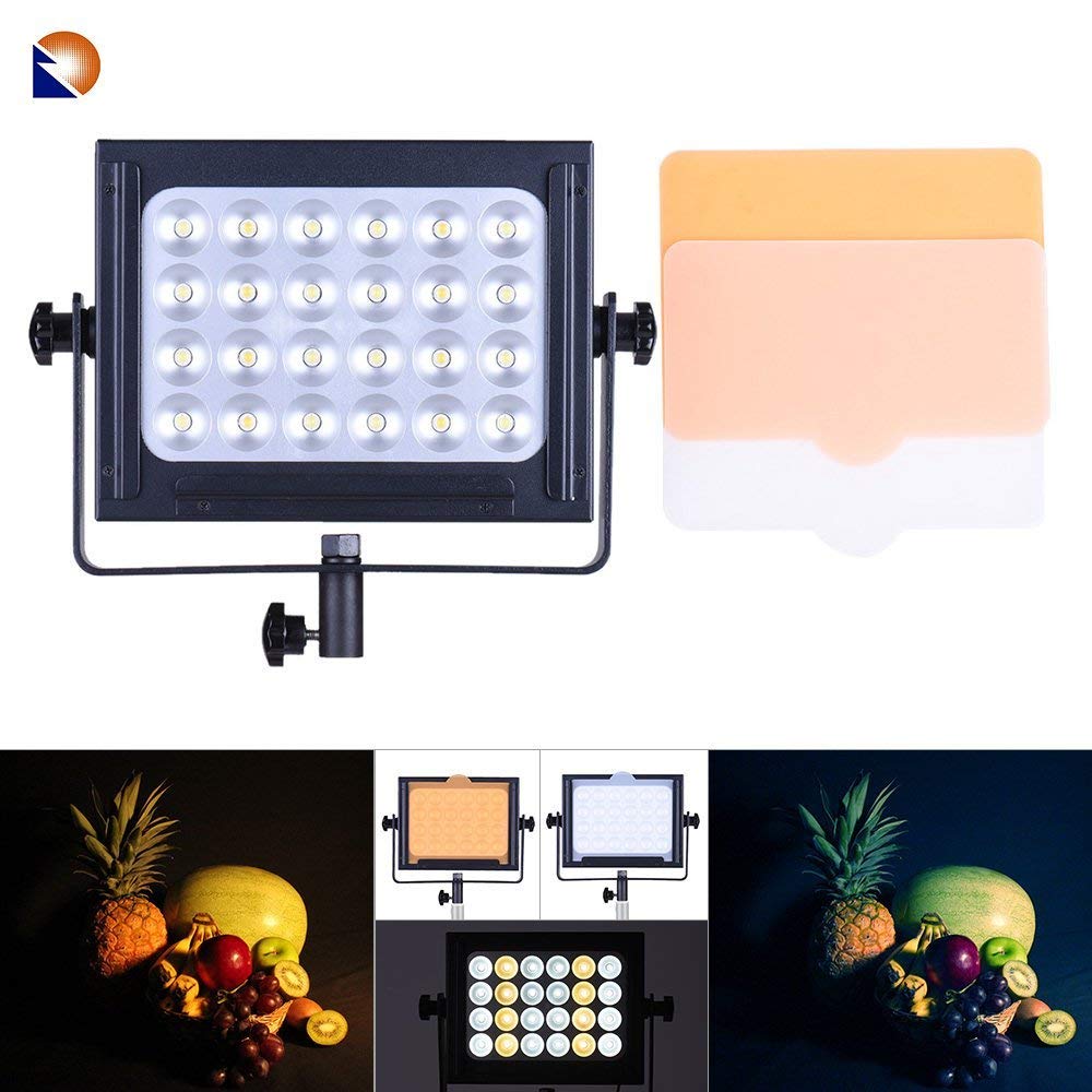 Đèn Led Video ZIFON ZF-5000 + Nguồn Adaptor/ Pin sạc, Hàng nhập khẩu