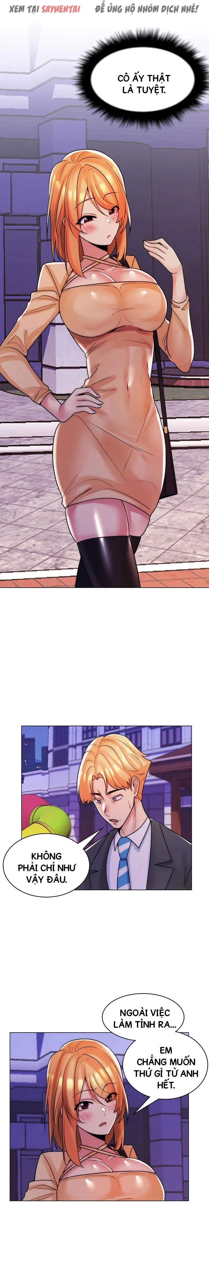 bạn gái là mẹ kế của tôi chapter 82 8