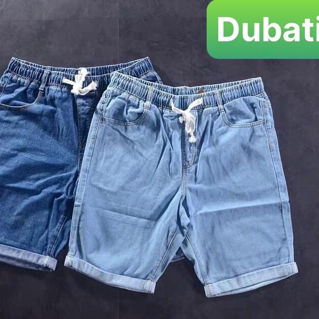 QUẦN SỌT SHORT LỬNG JEAN NAM CHẤT BÒ XANH LƯNG THUN HÀN QUỐC PHONG CÁCH SOÁI KA DB-51- DUBATI FASHION