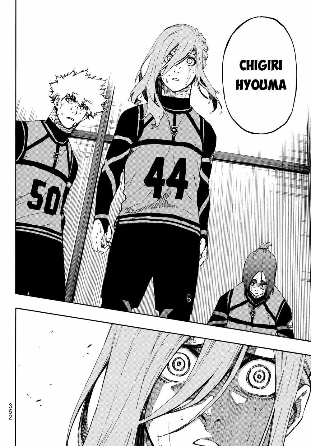 tiền đạo số 1 chapter 68 8