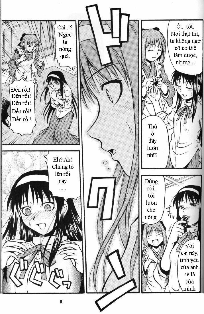 type-moon doujinshi chapter 6 7