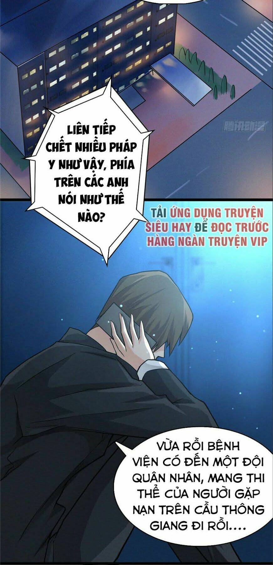 nơi này có yêu khí chapter 9 22