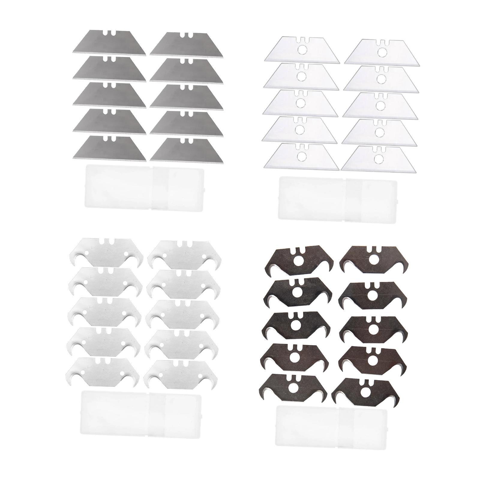 40Pcs Utility   DIY  for Woodworking Roofing Linoleum