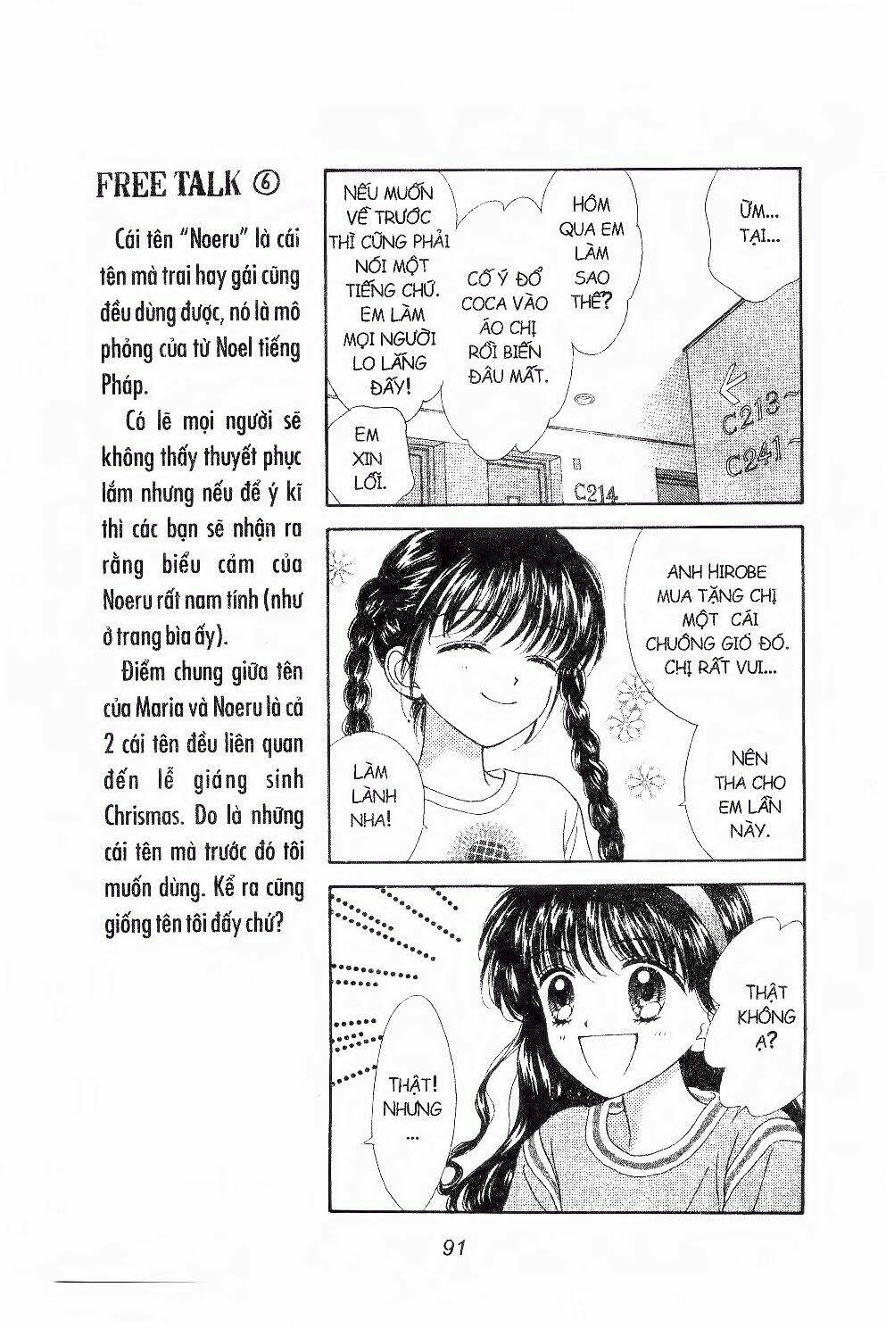 những cô bé bạc hà chapter 3 30