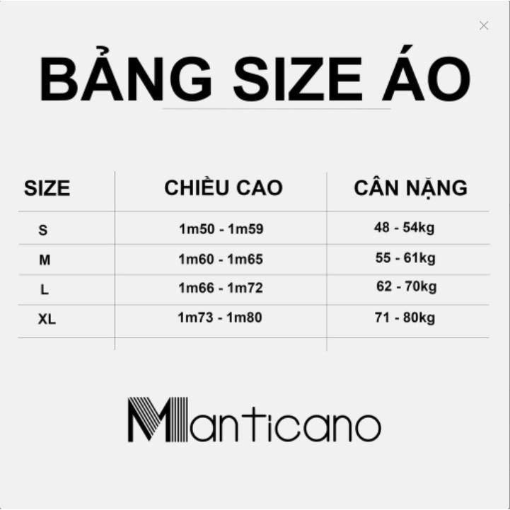 Áo thun nam Manticano vải premium cotton, cổ tròn dáng regular