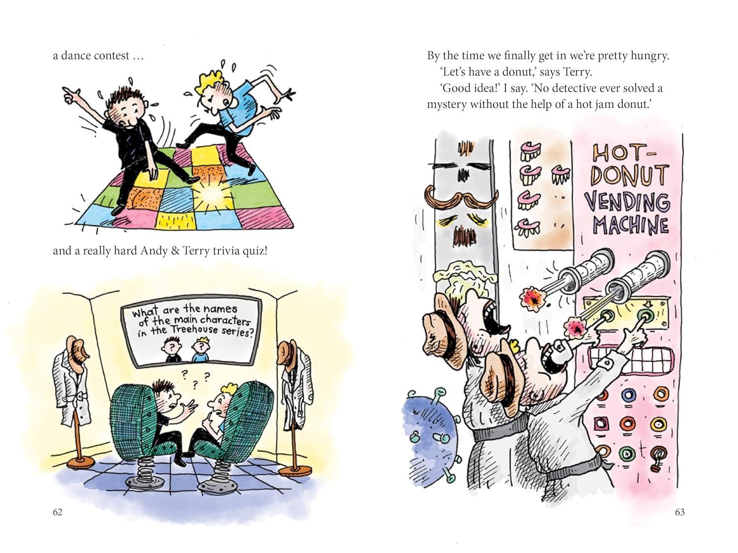 Sách ngoại văn: The 52-Storey Treehouse - Colour Edition