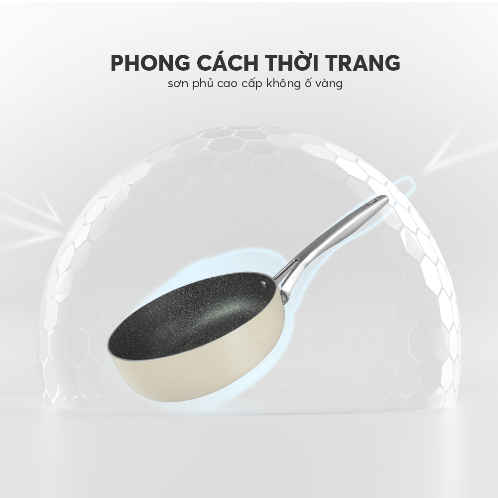 Chảo chống dính Full induction Elmich Hera