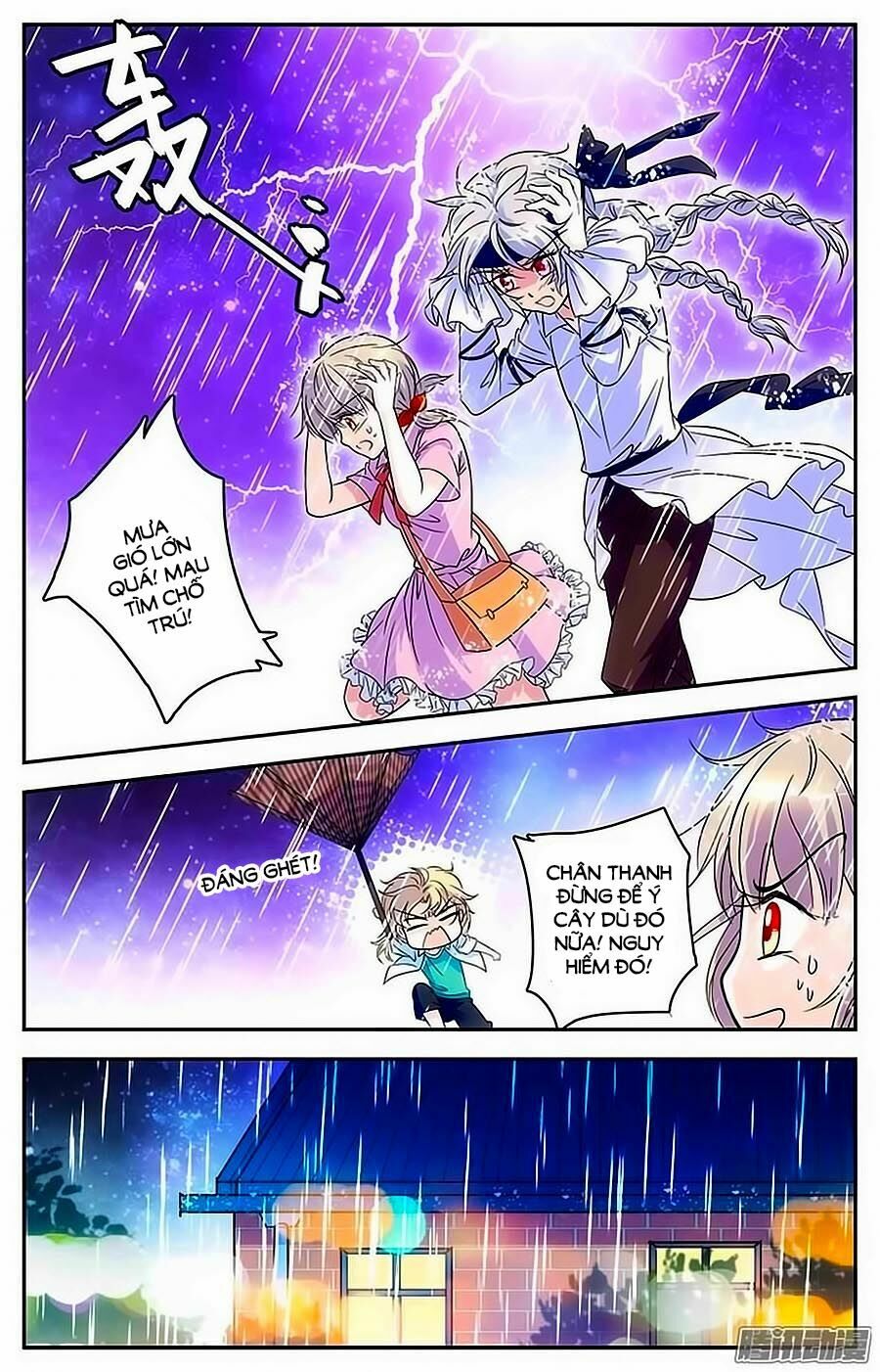 thanh ninh chi hạ chapter 61 12