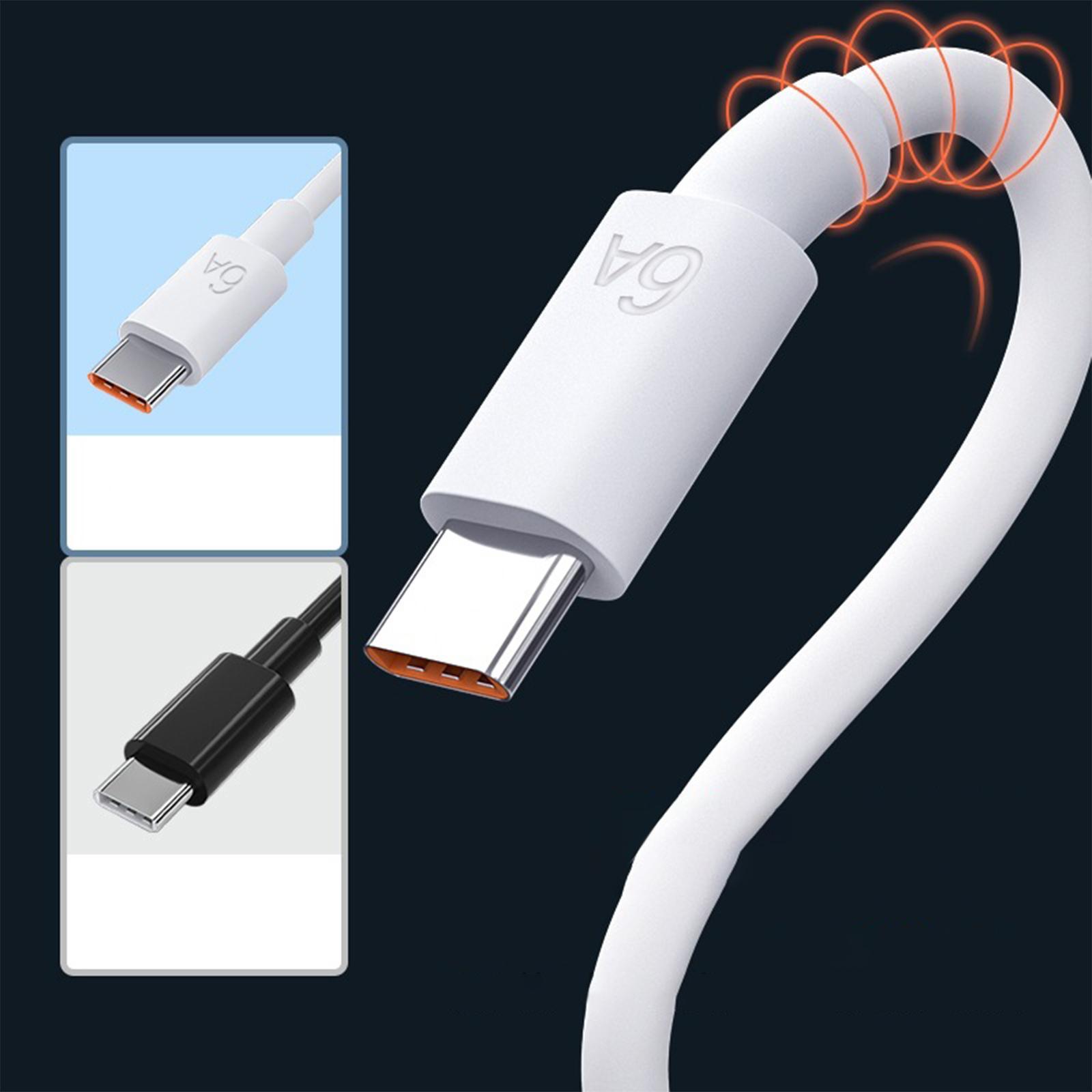 66W Cord, usb cable Intelligent IC Chip 6A Data