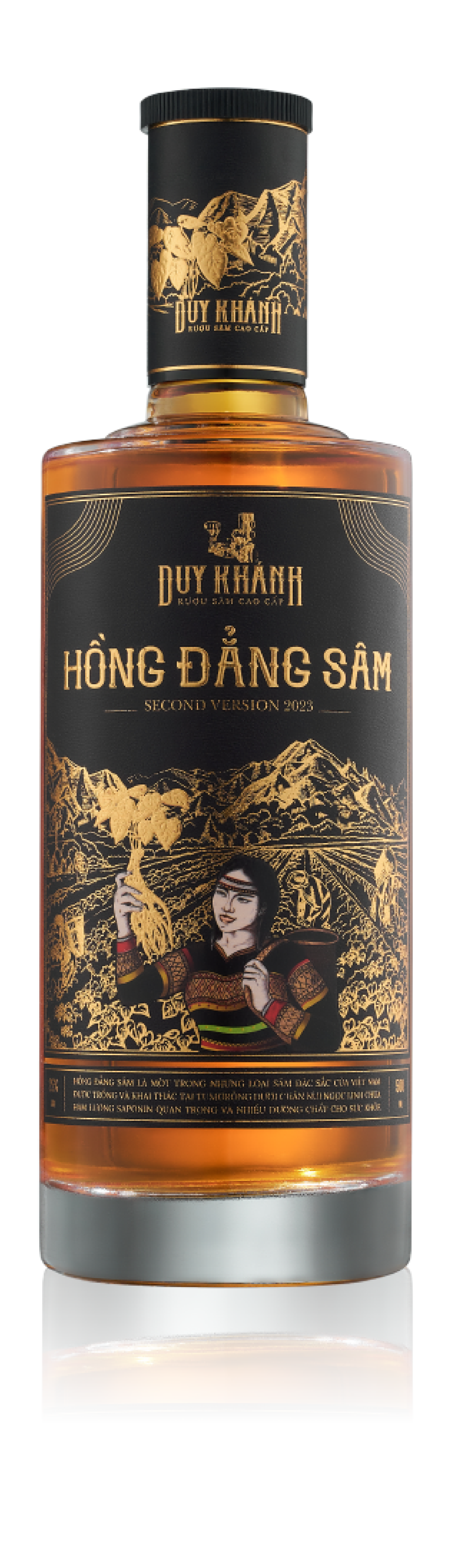 Rượu Hồng Đẳng Sâm