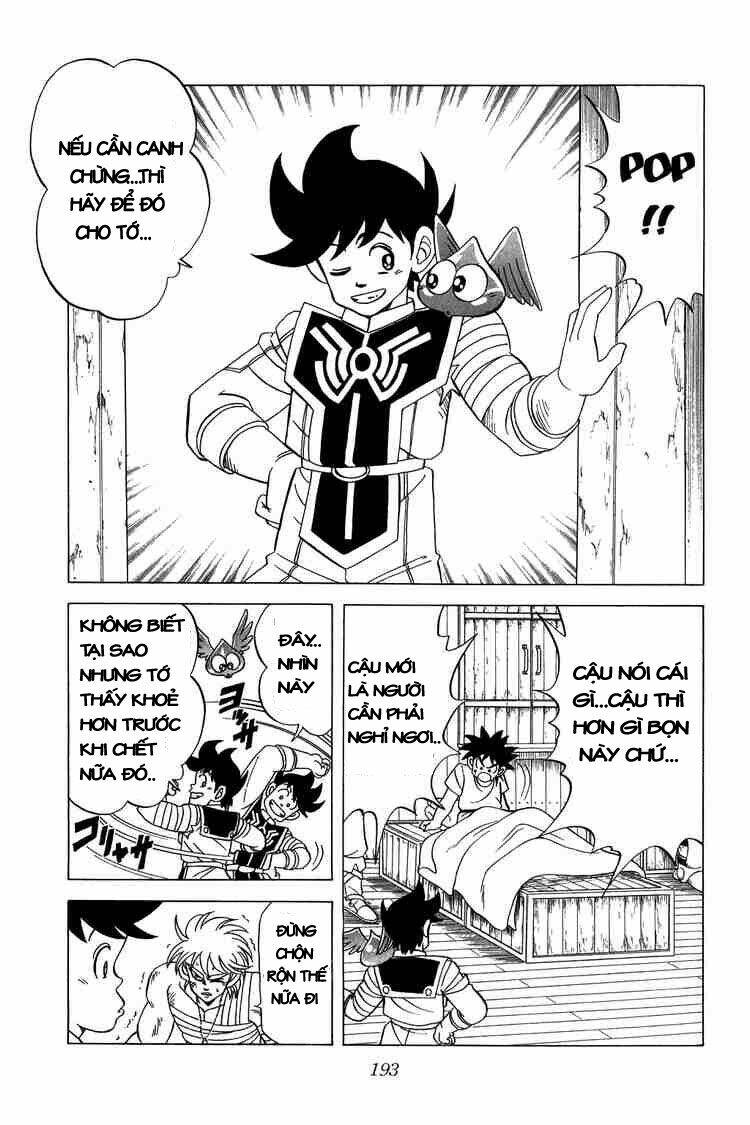 dragon quest - dấu ấn rồng thiêng chapter 114 13