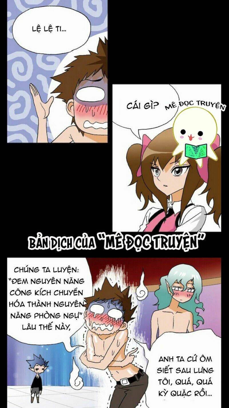 nhà có siêu dễ thương chapter 35 2