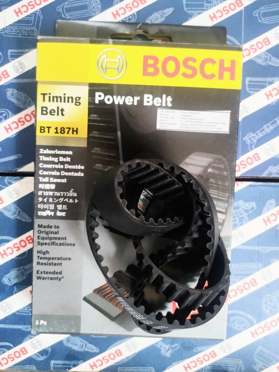 Dây Curoa Cam  Hyundai Tucson 2.0 , Avante, Elantra 2.0 , KIA Carens 2.0  - Bosch 1026