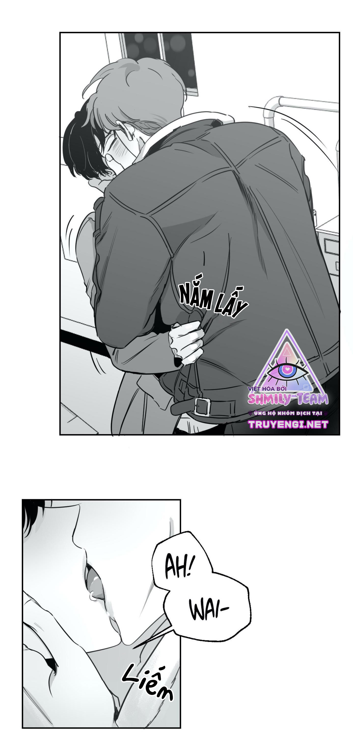 hyesung à, lại gần tôi nào! chapter 19 3