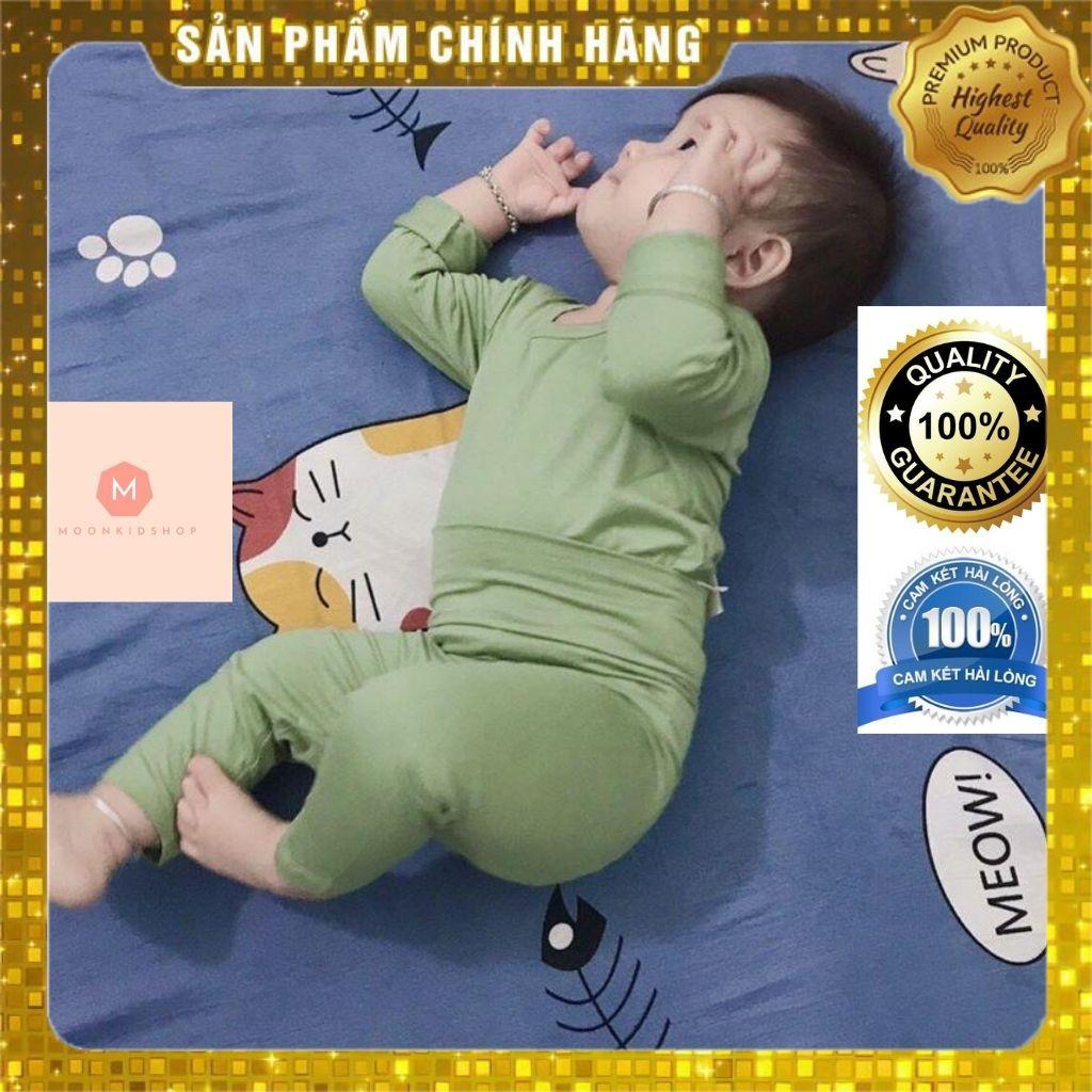 Bộ Dài Tay MinKyMom Cho BéThun Lạnh 100%Đồ Thu Đông dành cho bé trai,bé gái từ 5-18kg