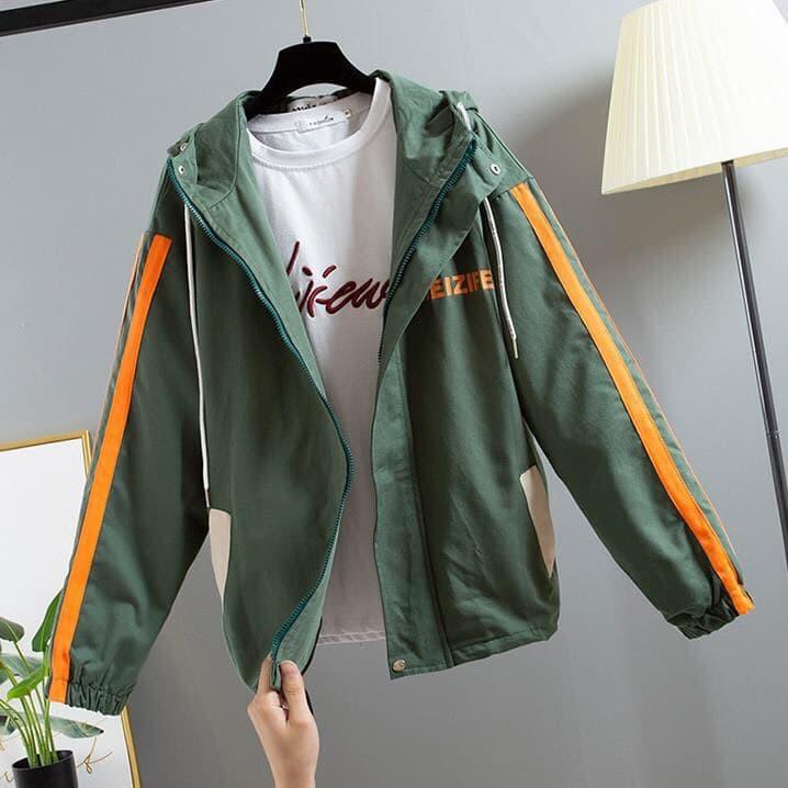 Áo Khoác Kaki SKITENT