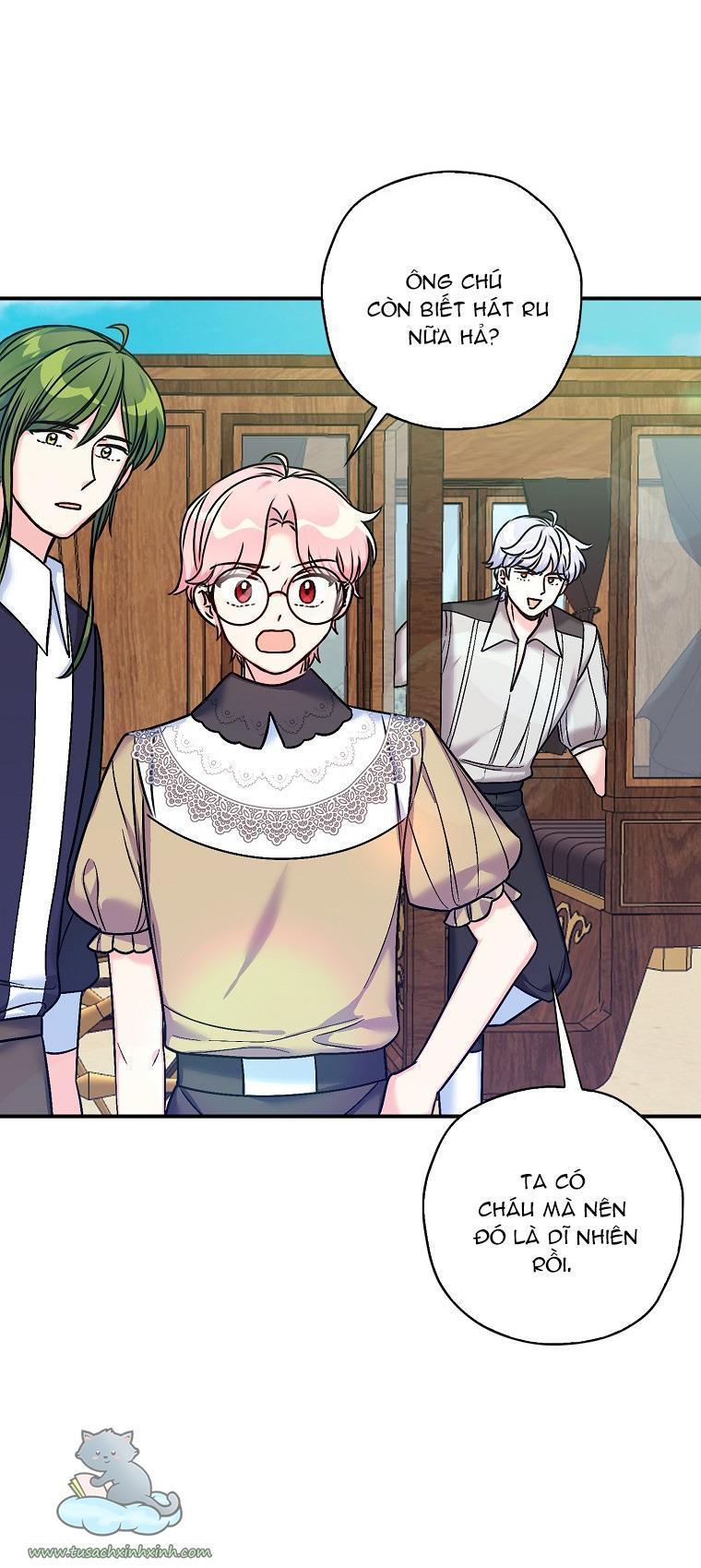 tôi sinh ra là con gái ác nữ chapter 32 24