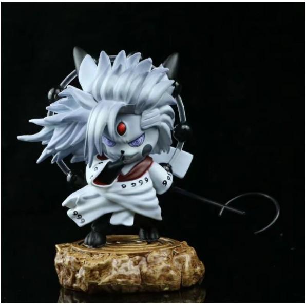 Mô hình Figure Naruto nhân vật madara Pikachu 10cm